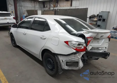 2015 Toyota Corolla Le Eco z USA, uszkodzony, nr VIN 5YFBPRHE9FP191585